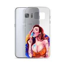 Load image into Gallery viewer, Ice Cream Drip - 3/4 Size | Samsung Phone Case