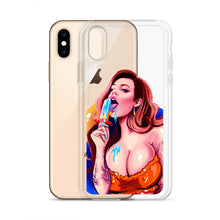 Load image into Gallery viewer, Ice Cream Drip - 3/4 Size | iPhone Case