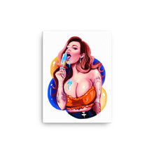 Load image into Gallery viewer, Ice Cream Drip | Canvas
