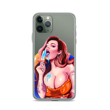 Load image into Gallery viewer, Ice Cream Drip - 3/4 Size | iPhone Case
