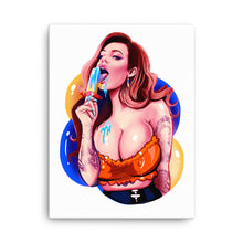Load image into Gallery viewer, Ice Cream Drip | Canvas