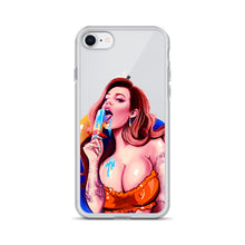 Load image into Gallery viewer, Ice Cream Drip - 3/4 Size | iPhone Case
