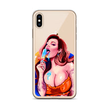 Load image into Gallery viewer, Ice Cream Drip - 3/4 Size | iPhone Case