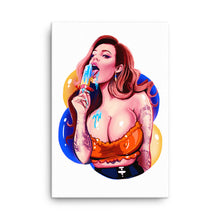 Load image into Gallery viewer, Ice Cream Drip | Canvas