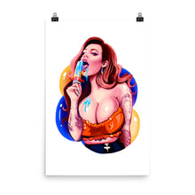 Load image into Gallery viewer, Ice Cream Drip | Poster