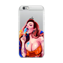 Load image into Gallery viewer, Ice Cream Drip - 3/4 Size | iPhone Case