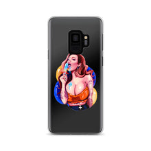 Load image into Gallery viewer, Ice Cream Drip - Full Size | Samsung Phone Case