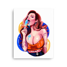 Load image into Gallery viewer, Ice Cream Drip | Canvas
