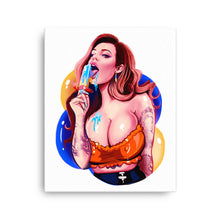 Load image into Gallery viewer, Ice Cream Drip | Canvas
