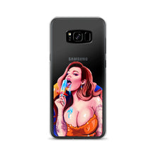 Load image into Gallery viewer, Ice Cream Drip - 3/4 Size | Samsung Phone Case