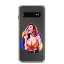Load image into Gallery viewer, Ice Cream Drip - Full Size | Samsung Phone Case