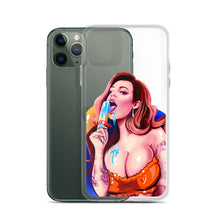 Load image into Gallery viewer, Ice Cream Drip - 3/4 Size | iPhone Case