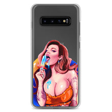 Load image into Gallery viewer, Ice Cream Drip - 3/4 Size | Samsung Phone Case