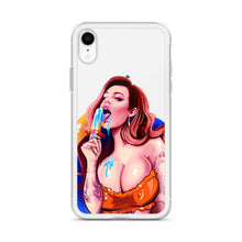 Load image into Gallery viewer, Ice Cream Drip - 3/4 Size | iPhone Case