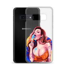 Load image into Gallery viewer, Ice Cream Drip - 3/4 Size | Samsung Phone Case