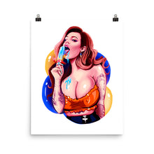 Load image into Gallery viewer, Ice Cream Drip | Poster