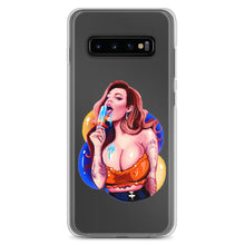 Load image into Gallery viewer, Ice Cream Drip - Full Size | Samsung Phone Case