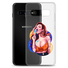 Load image into Gallery viewer, Ice Cream Drip - Full Size | Samsung Phone Case