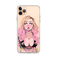 Load image into Gallery viewer, Ahegao Honey - 3/4 Size | iPhone Case