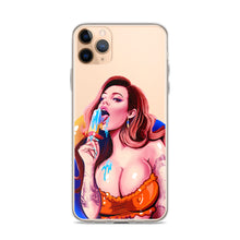 Load image into Gallery viewer, Ice Cream Drip - 3/4 Size | iPhone Case