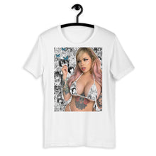 Load image into Gallery viewer, Hentai Ahegao Bikini | Short-Sleeve Unisex T-Shirt