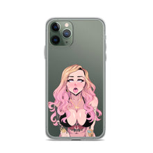 Load image into Gallery viewer, Ahegao Honey - Full Size | iPhone Case