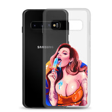 Load image into Gallery viewer, Ice Cream Drip - 3/4 Size | Samsung Phone Case