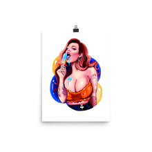 Load image into Gallery viewer, Ice Cream Drip | Poster