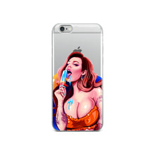 Load image into Gallery viewer, Ice Cream Drip - 3/4 Size | iPhone Case