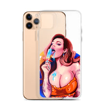 Load image into Gallery viewer, Ice Cream Drip - 3/4 Size | iPhone Case