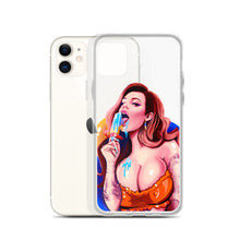 Load image into Gallery viewer, Ice Cream Drip - 3/4 Size | iPhone Case