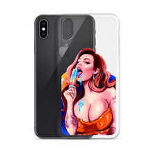 Load image into Gallery viewer, Ice Cream Drip - 3/4 Size | iPhone Case
