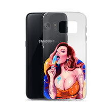 Load image into Gallery viewer, Ice Cream Drip - 3/4 Size | Samsung Phone Case