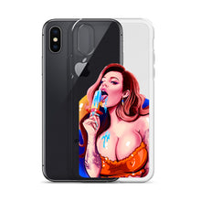 Load image into Gallery viewer, Ice Cream Drip - 3/4 Size | iPhone Case