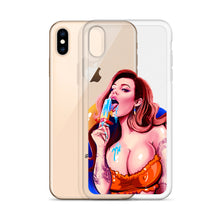 Load image into Gallery viewer, Ice Cream Drip - 3/4 Size | iPhone Case