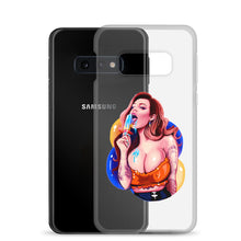 Load image into Gallery viewer, Ice Cream Drip - Full Size | Samsung Phone Case