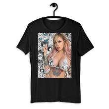 Load image into Gallery viewer, Hentai Ahegao Bikini | Short-Sleeve Unisex T-Shirt
