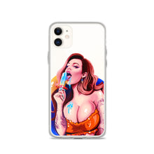 Load image into Gallery viewer, Ice Cream Drip - 3/4 Size | iPhone Case