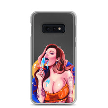 Load image into Gallery viewer, Ice Cream Drip - 3/4 Size | Samsung Phone Case