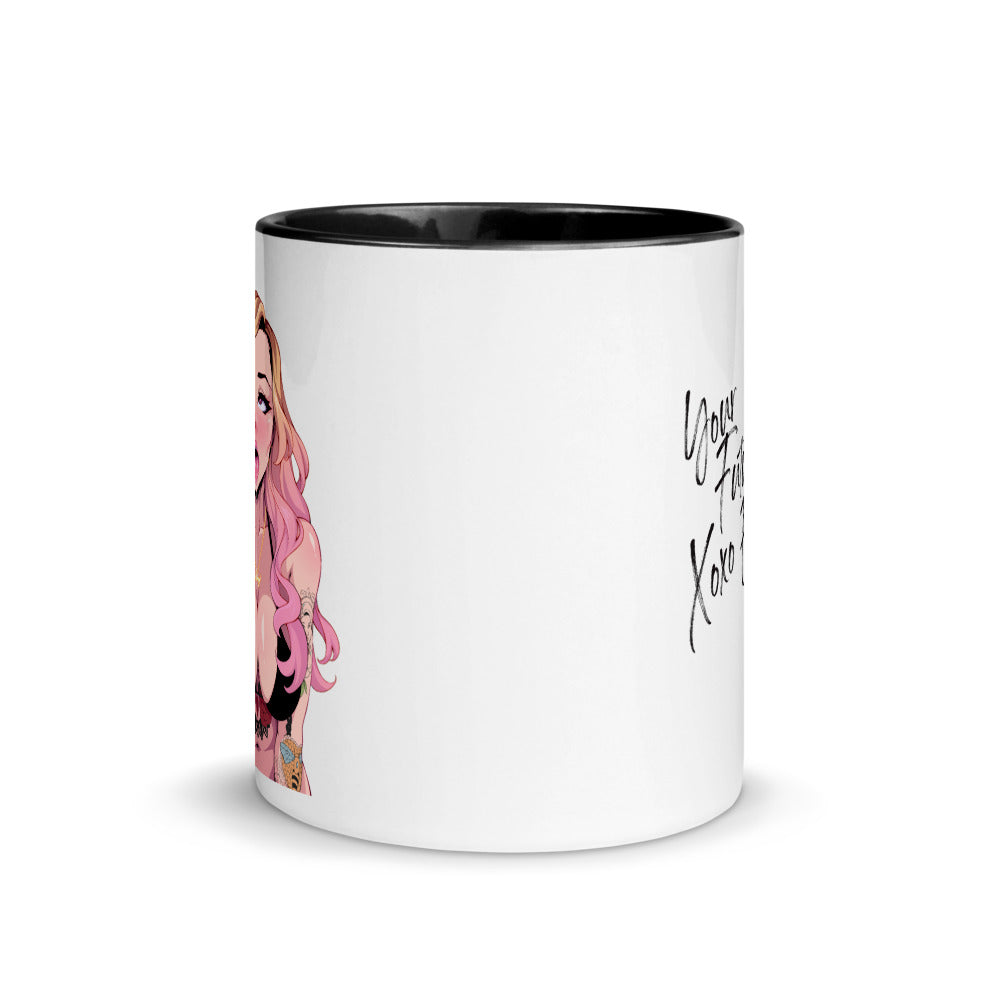Ahegao Mug with Color Inside – Your Future Ex-Wife
