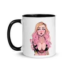 Load image into Gallery viewer, Ahegao Mug with Color Inside
