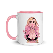 Load image into Gallery viewer, Ahegao Mug with Color Inside