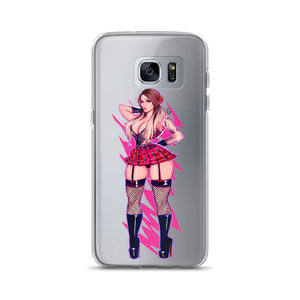 School Girl - Full Size | Samsung Phone Case