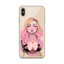 Load image into Gallery viewer, Ahegao Honey - 3/4 Size | iPhone Case
