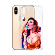 Load image into Gallery viewer, Ice Cream Drip - 3/4 Size | iPhone Case
