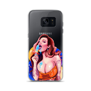 Ice Cream Drip - 3/4 Size | Samsung Phone Case