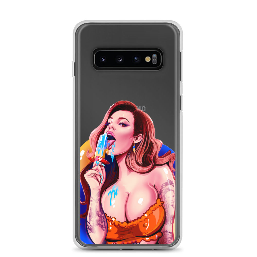 Ice Cream Drip - 3/4 Size | Samsung Phone Case