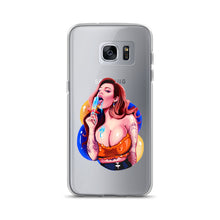 Load image into Gallery viewer, Ice Cream Drip - Full Size | Samsung Phone Case
