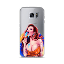 Load image into Gallery viewer, Ice Cream Drip - 3/4 Size | Samsung Phone Case
