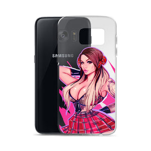 School Girl - 3/4 Size | Samsung Phone Case